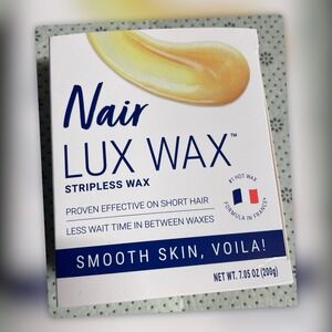 Nair Lux Wax Stripless Wax